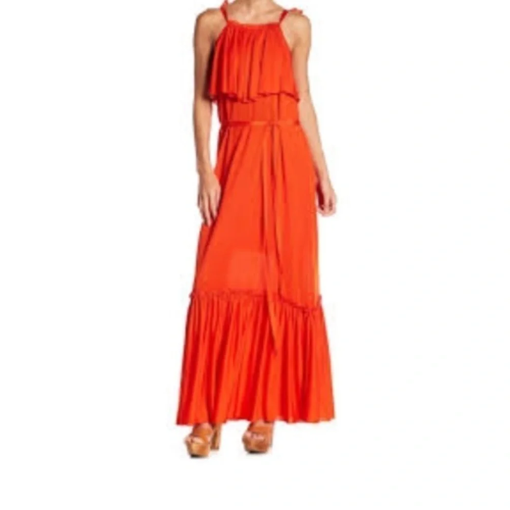 $250 Nwt red free people small dress‎ - Picture 2 of 3